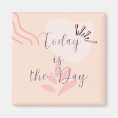 今日が日だ マグネット (正面)