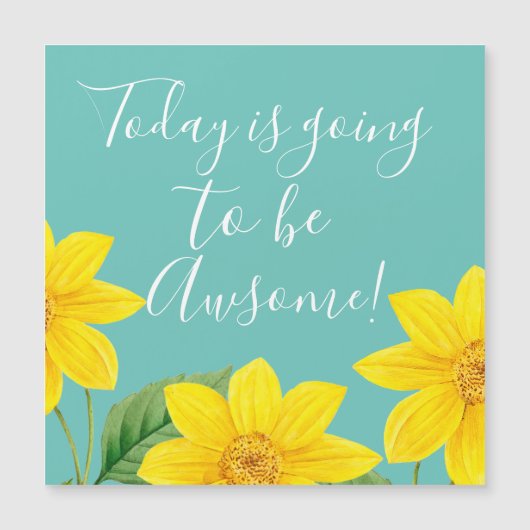 今日が来る素晴らし (正面)