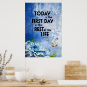 今日が私の人生の最初の日 ポスター (キッチン)