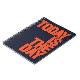 今日こそは ノートブック