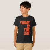 今日こそは Tシャツ (正面フル)