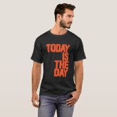 今日こそは Tシャツ (正面フル)