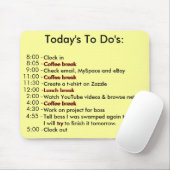 今日しました マウスパッド (マウス)