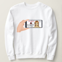 今日じゃないカレン!汗シャツ スウェットシャツ