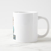 今日じゃない！ ジャンボコーヒーマグカップ (右)