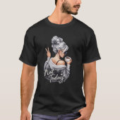 今日じゃない Tシャツ (正面)
