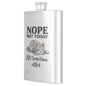 今日じゃなくて明日じゃなくて – Sleepy Cat フラスク (左)