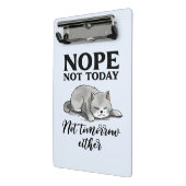 今日じゃなくて明日じゃなくて – Sleepy Cat ミニクリップボード (アングル2)