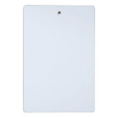 今日じゃなくて明日じゃなくて – Sleepy Cat ミニクリップボード (裏面)