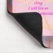 今日だけのブルーバード感動的 マウスパッド (コーナー)