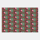 今日だけ感動的の霊気フローラ ラッピングペーパーシート (正面3)