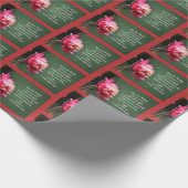 今日だけ感動的の霊気フローラ ラッピングペーパー (角)