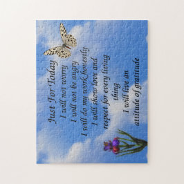 今日だけ蝶の花感動的 ジグソーパズル