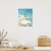 今日だけ… ポスター (キッチン)