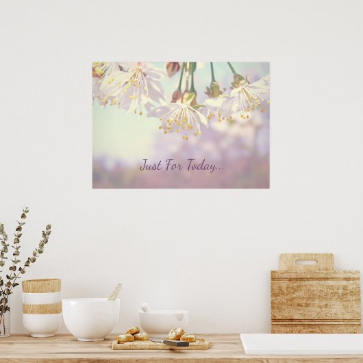 今日だけ… ポスター (キッチン)