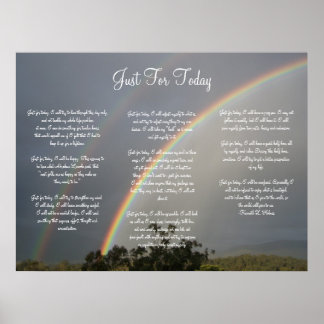 今日だけ ポスター