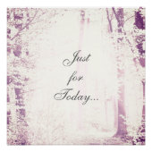 今日だけ ポスター (正面)