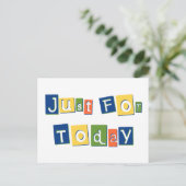 今日だけ ポストカード (スタンド正面)