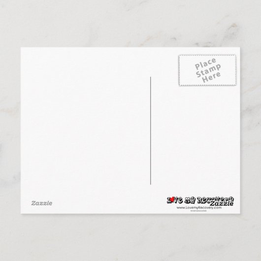 今日だけ ポストカード (裏面)