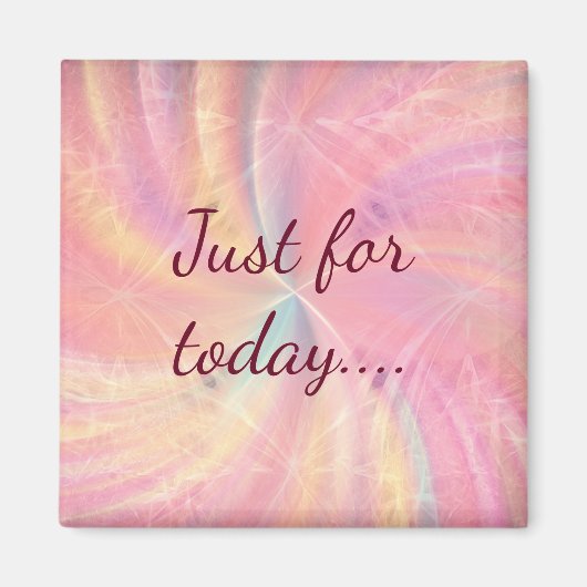 今日だけ… マグネット (正面)