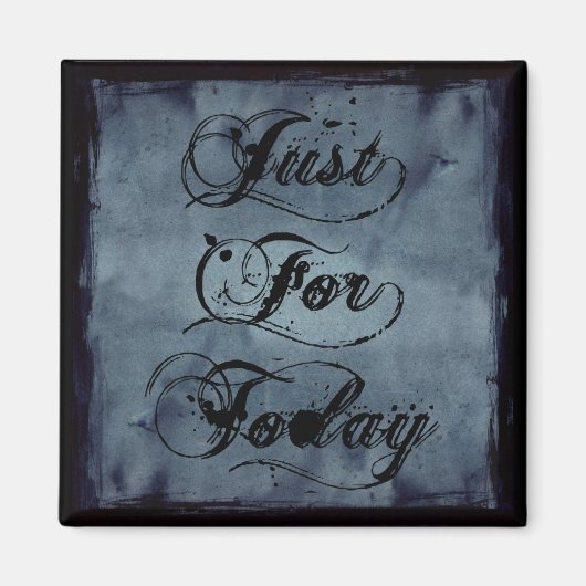 今日だけ マグネット (正面)