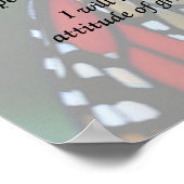 今日だけ(昆虫)オオカバマダラ、モナーク蝶感動的 ポスター (角)