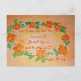 今日だ！ ポストカード