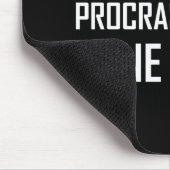 今日できている得られた先延ばしにすること マウスパッド (コーナー)