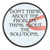 今日できることをずっと先送りしなやる気を起こさせるい アイスホッケーパック (正面)