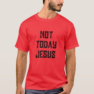 今日ではないイエスのTシャツ Tシャツ