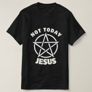 今日ではないイエスはTシャツを繕う Tシャツ