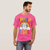 今日ではないイエスレインボー Tシャツ (正面フル)