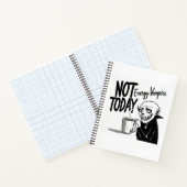 今日ではないエナジー・バンパイア ノートブック (内部)