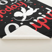 今日ではないカピッおもしろいドのバレンタインデー シェルパブランケット (3/4)