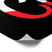 今日ではないカピッおもしろいドのバレンタインデー ポスター (角)