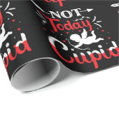 今日ではないカピッおもしろいドのバレンタインデー ラッピングペーパー (ロールコーナー)