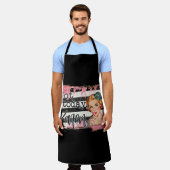 今日ではないカレン エプロン (着用した状態)