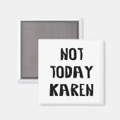 今日ではないカレン マグネット (正面/裏面)