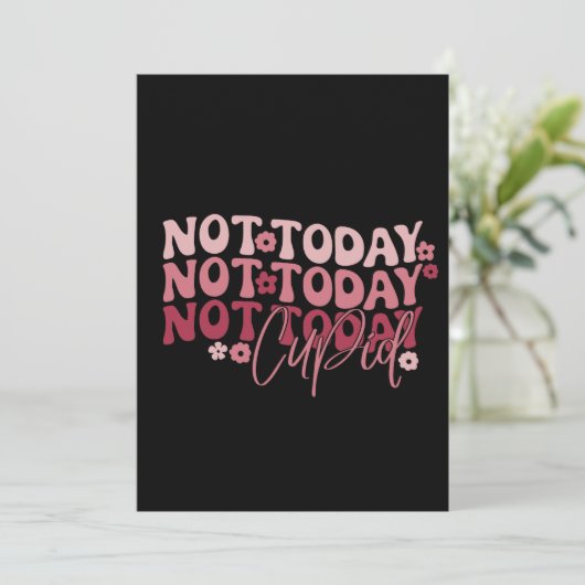 今日ではないキュピッドおもしろいガレンティン シーズンカード (スタンド正面)