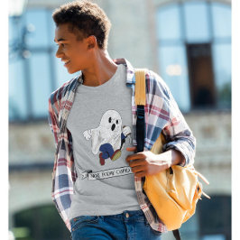 今日ではないキューピッド、アンチ – バレンタインデーおもしろい幽霊 Tシャツ