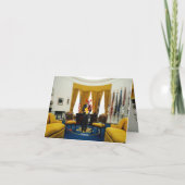 今日ではないサタンのノートカード ノートカード (裏面)