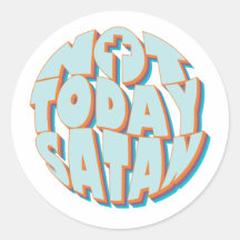 今日ではないサタン感動的クリスチャン