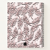 今日ではないサタン黒い羽やる気を起こさせる ノートブック (裏面)