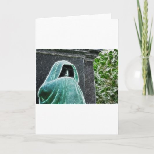 今日ではないサタン カード (正面)