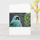 今日ではないサタン カード (黄色い花)