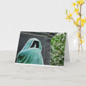 今日ではないサタン カード (黄色い花)