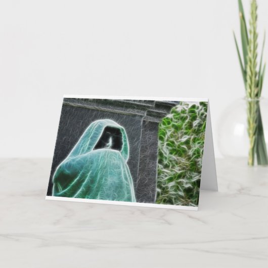 今日ではないサタン カード (正面)