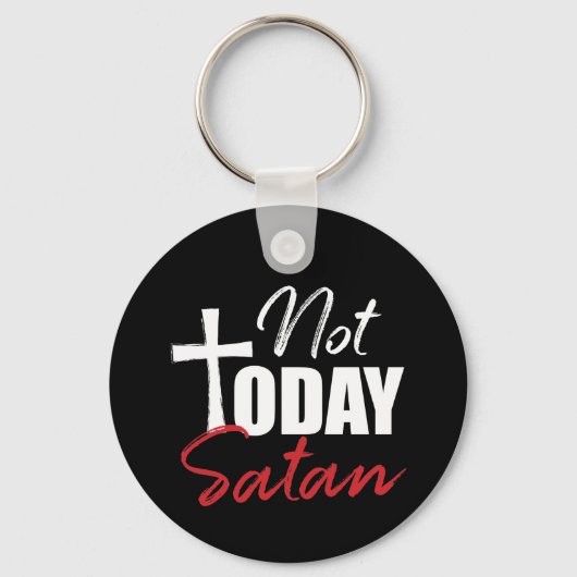 今日ではないサタン キーホルダー (正面)
