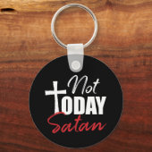 今日ではないサタン キーホルダー (正面)