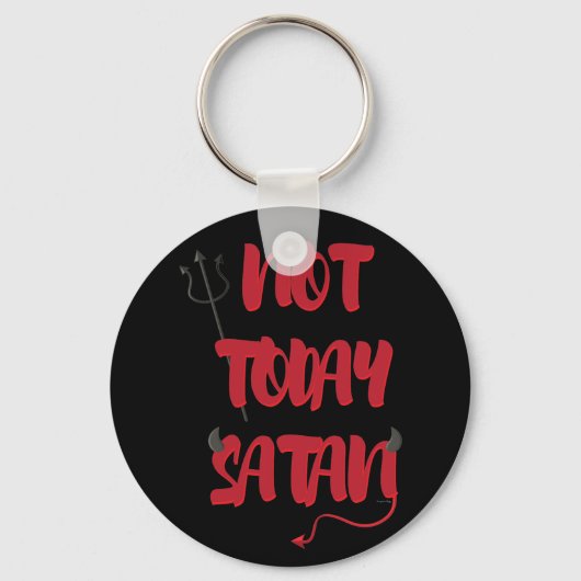 今日ではないサタン キーホルダー (正面)